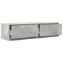 Mueble de TV Gris Concreto Madera Compuesa 100 x 31 x 25.5 cm von , TV-Möbel - Ref: Foro24-861529, Preis: 64,67 €, Rabatt: %