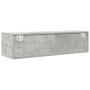 Mueble de TV Gris Concreto Madera Compuesa 100 x 31 x 25.5 cm von , TV-Möbel - Ref: Foro24-861529, Preis: 64,67 €, Rabatt: %