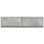 Mueble de TV Gris Concreto Madera Compuesa 100 x 31 x 25.5 cm von , TV-Möbel - Ref: Foro24-861529, Preis: 64,67 €, Rabatt: %