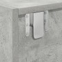 Mueble de TV Gris Concreto Madera Compuesa 100 x 31 x 25.5 cm von , TV-Möbel - Ref: Foro24-861529, Preis: 64,67 €, Rabatt: %