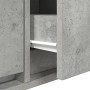 Mueble de TV Gris Concreto Madera Compuesa 100 x 31 x 25.5 cm von , TV-Möbel - Ref: Foro24-861529, Preis: 64,67 €, Rabatt: %