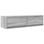 mueble de TV  Gris Sonoma 100x31x25,5 cm Madera elaborada | Foro24.es | Tu tienda online para hogar, jardín y más Foro24.es