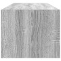 mueble de TV  Gris Sonoma 100x31x25,5 cm Madera elaborada | Foro24.es | Tu tienda online para hogar, jardín y más Foro24.es