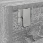 mueble de TV  Gris Sonoma 100x31x25,5 cm Madera elaborada | Foro24.es | Tu tienda online para hogar, jardín y más Foro24.es