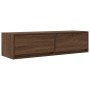 Aparador de TV Marrón Roble 100x31x25,5 cm Madera elaborada von , TV-Möbel - Ref: Foro24-861532, Preis: 77,49 €, Rabatt: %