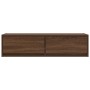 Aparador de TV Marrón Roble 100x31x25,5 cm Madera elaborada von , TV-Möbel - Ref: Foro24-861532, Preis: 77,49 €, Rabatt: %