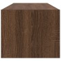 Aparador de TV Marrón Roble 100x31x25,5 cm Madera elaborada von , TV-Möbel - Ref: Foro24-861532, Preis: 77,49 €, Rabatt: %