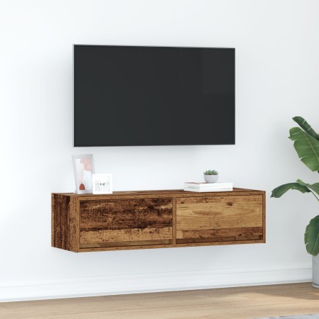 Mueble para TV Madera Vieja 100x31x25,5 cm Madera Elaborada | Foro24.es | Tu tienda online para hogar, jardín y más Foro24.es