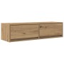 mueble para TV de roble artesano 100x31x25,5 cm de madera elaborada von , TV-Möbel - Ref: Foro24-861534, Preis: 65,42 €, Raba...