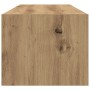 mueble para TV de roble artesano 100x31x25,5 cm de madera elaborada von , TV-Möbel - Ref: Foro24-861534, Preis: 65,42 €, Raba...