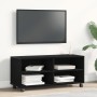Mueble para Televisor Negro 90x35x35 cm Madera Elaborada de , Muebles TV - Ref: Foro24-861981, Precio: 64,66 €, Descuento: %