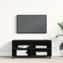 Mueble para Televisor Negro 90x35x35 cm Madera Elaborada de , Muebles TV - Ref: Foro24-861981, Precio: 64,66 €, Descuento: %