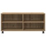 Mueble de TV de roble artesanal 90x35x35 cm en madera elaborada von , TV-Möbel - Ref: Foro24-861980, Preis: 64,49 €, Rabatt: %