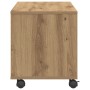 Mueble de TV de roble artesanal 90x35x35 cm en madera elaborada von , TV-Möbel - Ref: Foro24-861980, Preis: 64,49 €, Rabatt: %