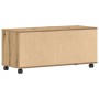 Mueble de TV de roble artesanal 90x35x35 cm en madera elaborada von , TV-Möbel - Ref: Foro24-861980, Preis: 64,49 €, Rabatt: %