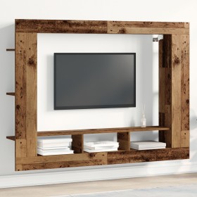 Cabinet de TV Montado en la Pared Madera Vieja 152x22x113 cm von , TV-Möbel - Ref: Foro24-861997, Preis: 97,73 €, Rabatt: -5%%