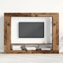 Cabinet de TV Montado en la Pared Madera Vieja 152x22x113 cm von , TV-Möbel - Ref: Foro24-861997, Preis: 97,73 €, Rabatt: %