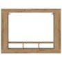 Cabinet de TV Wall-Mounted de en Roble Artesanal 152x22x113 cm von , TV-Möbel - Ref: Foro24-861998, Preis: 97,73 €, Rabatt: %