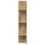 Cabinet de TV Wall-Mounted de en Roble Artesanal 152x22x113 cm von , TV-Möbel - Ref: Foro24-861998, Preis: 97,73 €, Rabatt: %