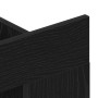 Cabinet de TV Wall-Mounted Negro Roble 152x22x113 cm von , TV-Möbel - Ref: Foro24-861999, Preis: 103,37 €, Rabatt: %