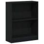 Libro Cabinet Negro 60x24x76 cm Madera Elaborada | Foro24.es | Tu tienda online para hogar, jardín y más Foro24.es