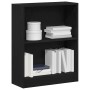 Libro Cabinet Negro 60x24x76 cm Madera Elaborada | Foro24.es | Tu tienda online para hogar, jardín y más Foro24.es