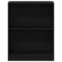 Libro Cabinet Negro 60x24x76 cm Madera Elaborada | Foro24.es | Tu tienda online para hogar, jardín y más Foro24.es