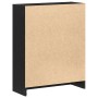 Libro Cabinet Negro 60x24x76 cm Madera Elaborada | Foro24.es | Tu tienda online para hogar, jardín y más Foro24.es