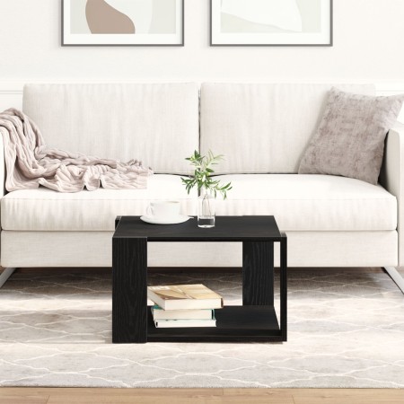 Mesa de café Negra Roble 85x55x31 cm de Madera von , Couchtisch - Ref: Foro24-862042, Preis: 66,01 €, Rabatt: -5%%