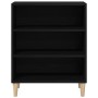 Sideboard Negro Roble 57x35x70 cm Madera Compuesta de , Aparadores - Ref: Foro24-862043, Precio: 65,72 €, Descuento: %