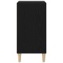 Sideboard Negro Roble 57x35x70 cm Madera Compuesta de , Aparadores - Ref: Foro24-862043, Precio: 65,72 €, Descuento: %