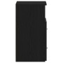 Mesita de Noche Negra de Roble 50x32x60cm de de , Mesitas de noche - Ref: Foro24-862051, Precio: 68,76 €, Descuento: %