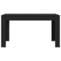 Mesa de Comedor Negra de Roble 140x74,5x76 cm de Madera de Ingeniería von , Küchen- und Esstische - Ref: Foro24-862053, Preis...