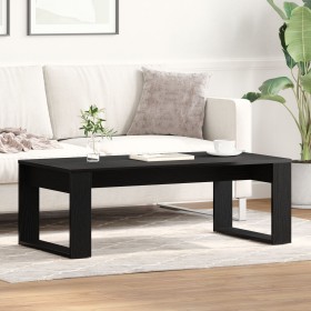 Mesa de café de roble negro 102x50x35 cm de madera von , Couchtisch - Ref: Foro24-862071, Preis: 50,84 €, Rabatt: -5%%