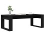 Mesa de café de roble negro 102x50x35 cm de madera von , Couchtisch - Ref: Foro24-862071, Preis: 50,84 €, Rabatt: -5%%