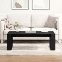 Mesa de café de roble negro 102x50x35 cm de madera von , Couchtisch - Ref: Foro24-862071, Preis: 50,84 €, Rabatt: -5%%