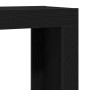 Mesas de café apilables de 3 piezas en madera de roble negro by , Coffee table - Ref: Foro24-862070, Price: 69,32 €, Discount: %