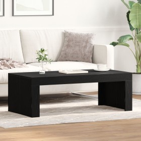 Mesa de Café Negro Roble 102x50x35 cm Madera Elaborada by , Coffee table - Ref: Foro24-862072, Price: 50,99 €, Discount: %