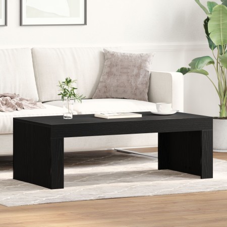 Mesa de Café Negro Roble 102x50x35 cm Madera Elaborada by , Coffee table - Ref: Foro24-862072, Price: 50,99 €, Discount: %