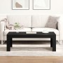 Mesa de Café Negro Roble 102x50x35 cm Madera Elaborada by , Coffee table - Ref: Foro24-862072, Price: 50,99 €, Discount: %