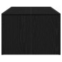 Mesa de Café Negro Roble 102x50x35 cm Madera Elaborada by , Coffee table - Ref: Foro24-862072, Price: 50,99 €, Discount: %