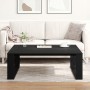 Mesa de café Negro Roble 100x100x35 cm Madera by , Coffee table - Ref: Foro24-862073, Price: 73,30 €, Discount: %