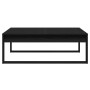 Mesa de café Negro Roble 100x100x35 cm Madera by , Coffee table - Ref: Foro24-862073, Price: 73,30 €, Discount: %