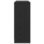 Sideboard Negro Roble 102x33x75 cm Madera Elaborada de , Aparadores - Ref: Foro24-862084, Precio: 111,47 €, Descuento: %