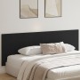 Cabecero de pared de roble negro 240x1.5x80 cm hecho de madera elaborada von , Kopf- und Fußteile - Ref: Foro24-862085, Preis...
