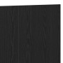 Cabecero de pared de roble negro 240x1.5x80 cm hecho de madera elaborada von , Kopf- und Fußteile - Ref: Foro24-862085, Preis...