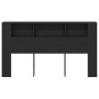 Cabecero de en roble negro - 180x18.5x102.5 cm von , Kopf- und Fußteile - Ref: Foro24-862089, Preis: 100,54 €, Rabatt: -5%%