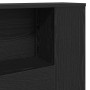 Cabecero de en roble negro - 180x18.5x102.5 cm von , Kopf- und Fußteile - Ref: Foro24-862089, Preis: 100,54 €, Rabatt: -5%%