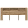 Cabecero Artisanal de Roble 220x18,5x104,5 cm von , Kopf- und Fußteile - Ref: Foro24-862091, Preis: 101,31 €, Rabatt: %
