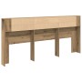 Cabecero Artisanal de Roble 220x18,5x104,5 cm von , Kopf- und Fußteile - Ref: Foro24-862091, Preis: 101,31 €, Rabatt: %